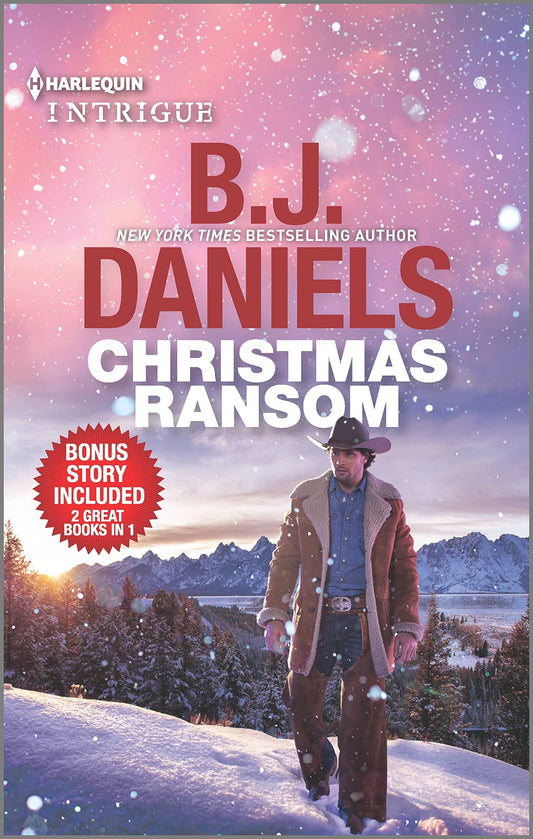 Christmas Ransom & Cardwell Ranch Trespasser: A Holiday Romance Collection (Harlequin Intrigue) - 7222