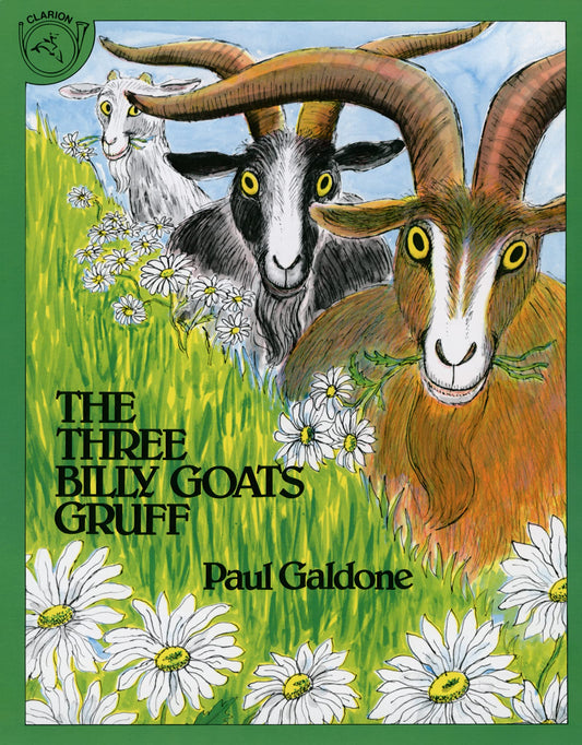 The Three Billy Goats Gruff (Paul Galdone Nursery Classic) - 6199