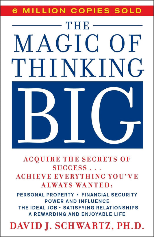The Magic of Thinking Big - 5098