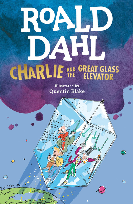 Charlie and the Great Glass Elevator - 1888