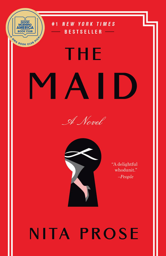 The Maid: A GMA Book Club Pick: A Novel (Molly the Maid) - 3173