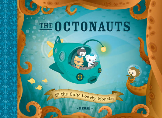 The Octonauts and The Only Lonely Monster - 5200