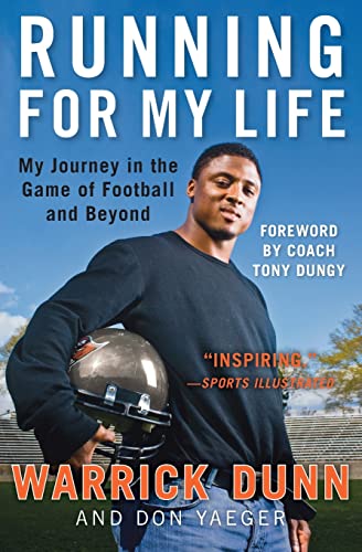Running for My Life: My Journey in the Game of Football and Beyond - 5750