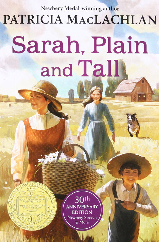 Sarah, Plain and Tall: A Newbery Award Winner (Sarah, Plain and Tall, 1) - 4636