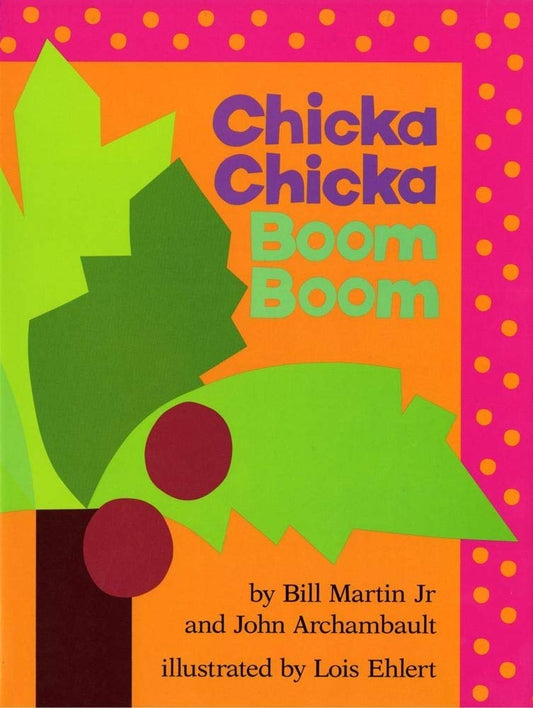 Chicka Chicka Boom Boom (Chicka Chicka Book, A) - 7085