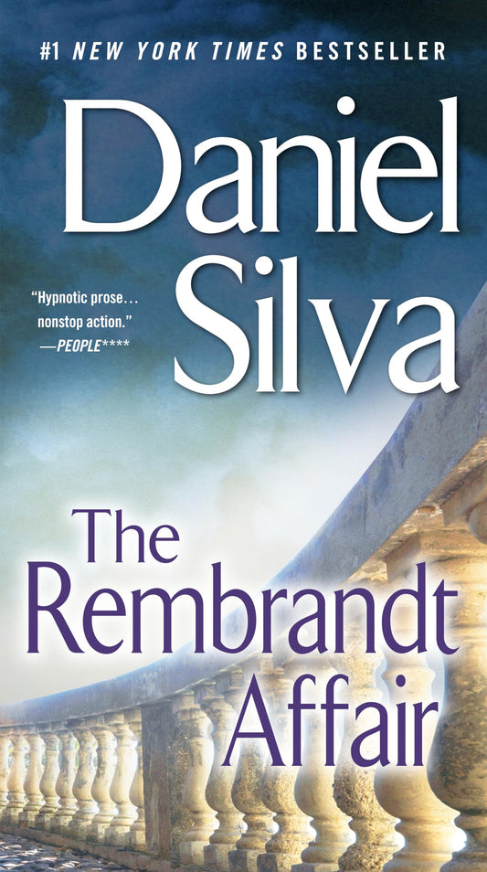 The Rembrandt Affair (Gabriel Allon) - 633