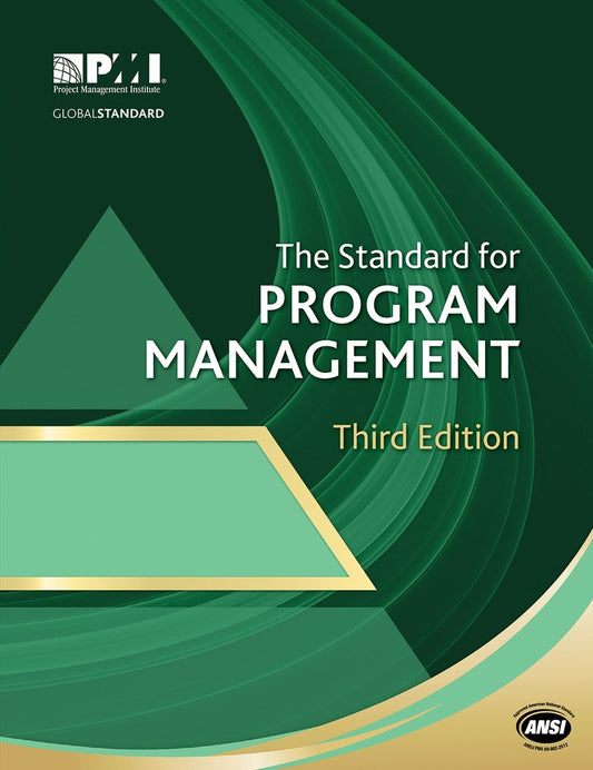 The Standard for Program Management - 5424