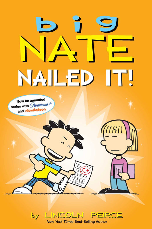 Big Nate: Nailed It! (Volume 28) - 7903