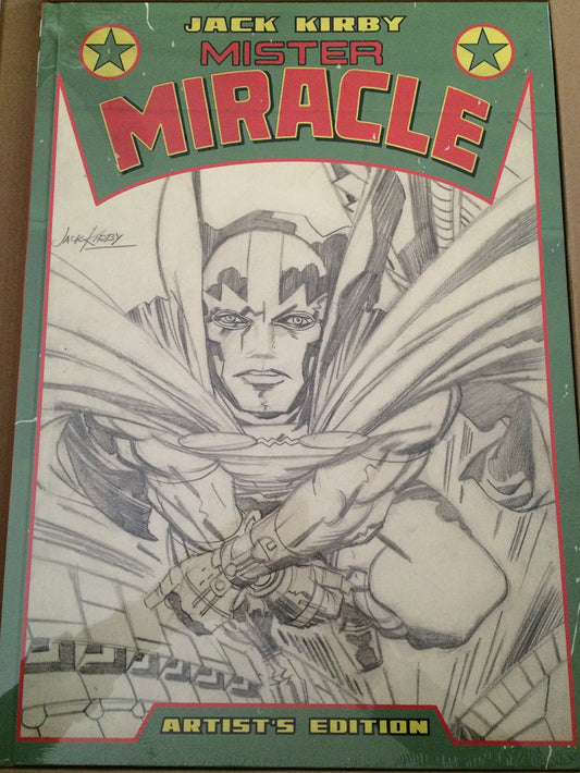 Jack Kirby’s Mister Miracle Artist’s Edition HC - 7126