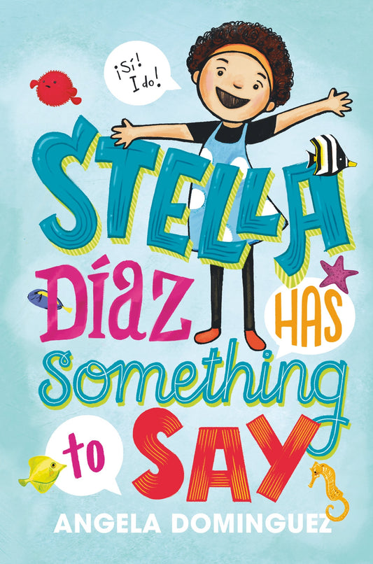Stella Díaz Has Something to Say (Stella Diaz, 1) - 1655