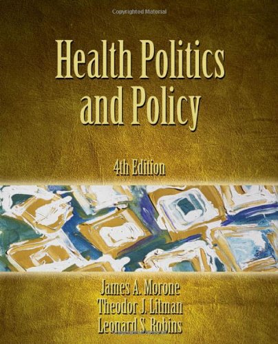 Health Politics and Policy - 9911