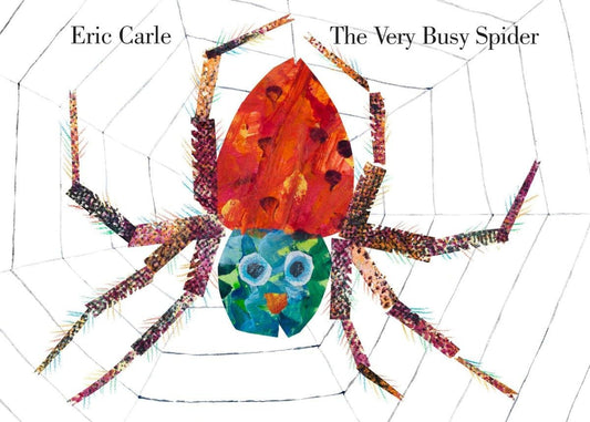 The Very Busy Spider - 1381