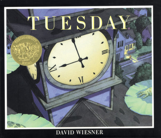 Tuesday: A Caldecott Award Winner - 2018