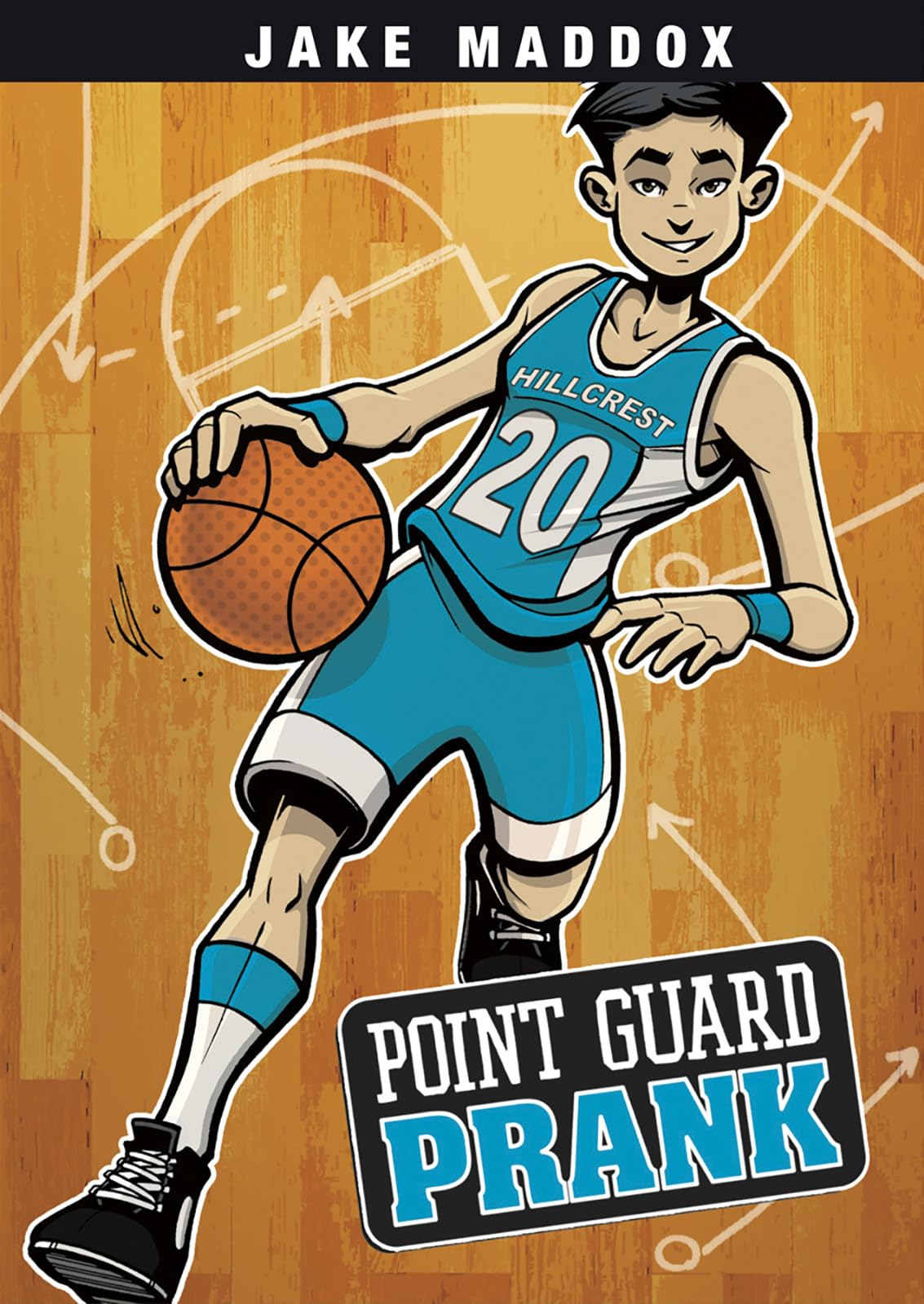 Point Guard Prank (Jake Maddox Sports Stories) (Jake Maddox Sports Story) - 4818