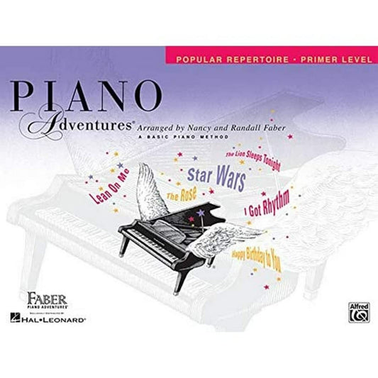 Piano Adventures - Popular Repertoire Book - Primer Level - 2082
