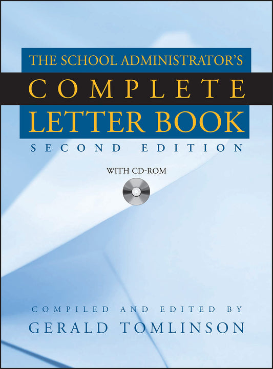 School Administrator's Complete Letter Book, Second Edition (Book & CD-ROM) - 9441