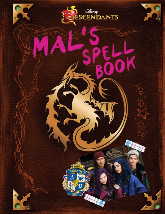 Descendants: Mal's Spell Book - 206