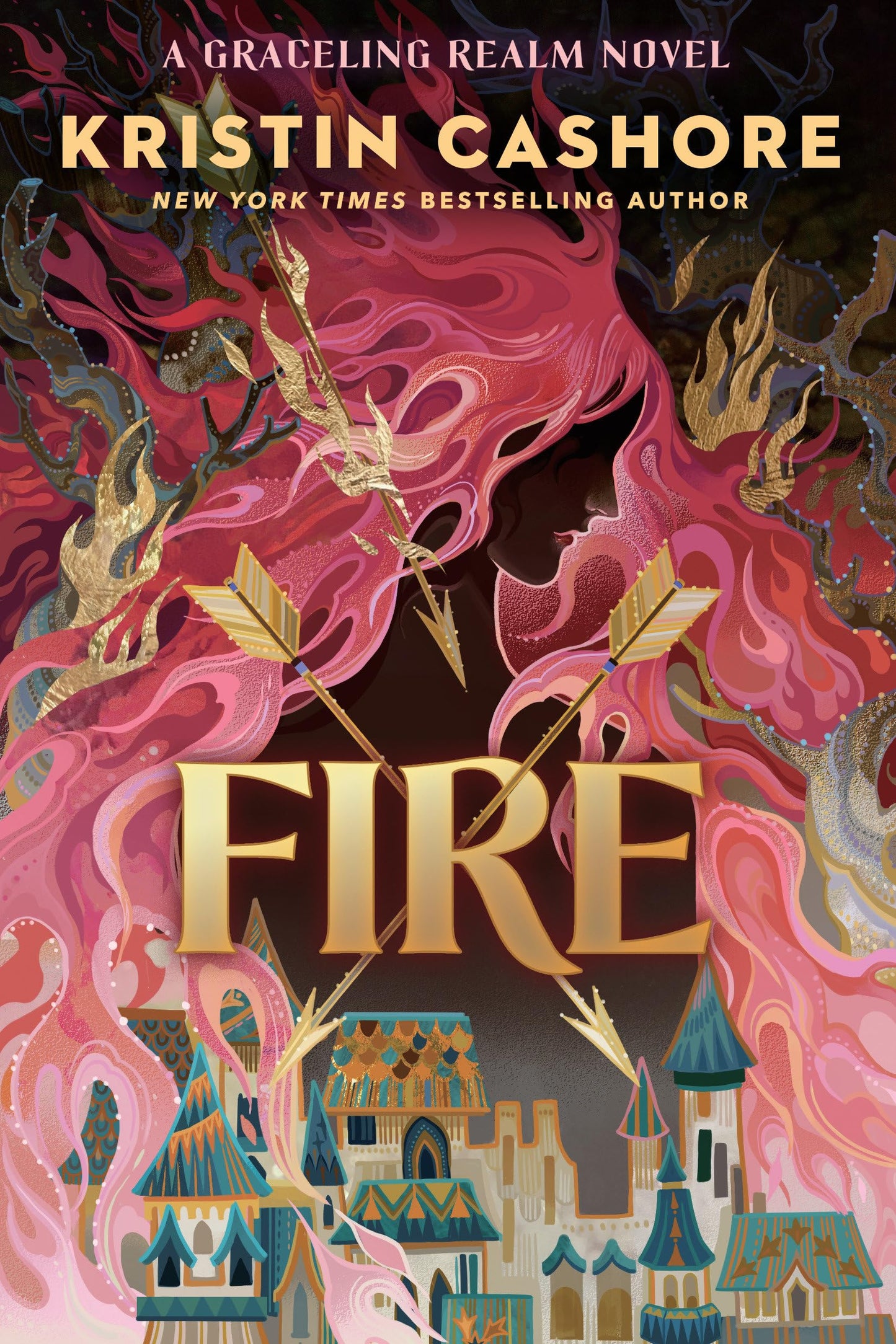 Fire (A Companion to Graceling) - 9413