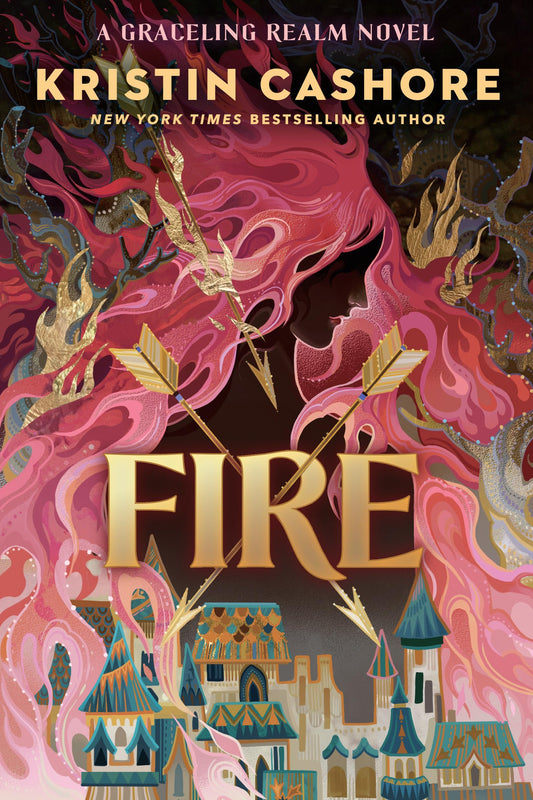 Fire (A Companion to Graceling) - 9413