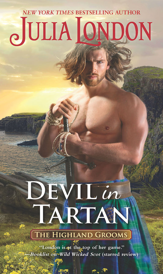 Devil in Tartan (The Highland Grooms, 4) - 4901