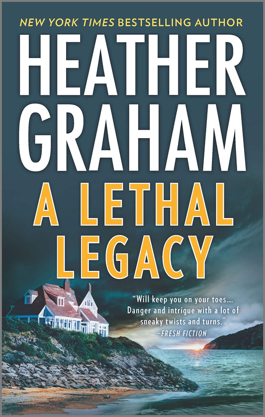 A Lethal Legacy (New York Confidential, 4) - 731