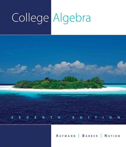 College Algebra - 6887