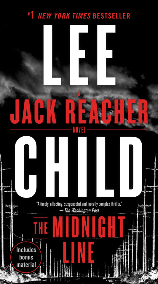 The Midnight Line: A Jack Reacher Novel - 7049