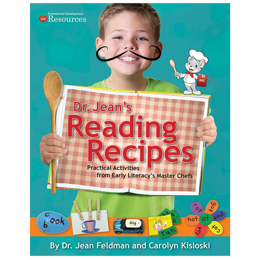 SDE, Inc Dr. Jean's Reading Recipes - 5166