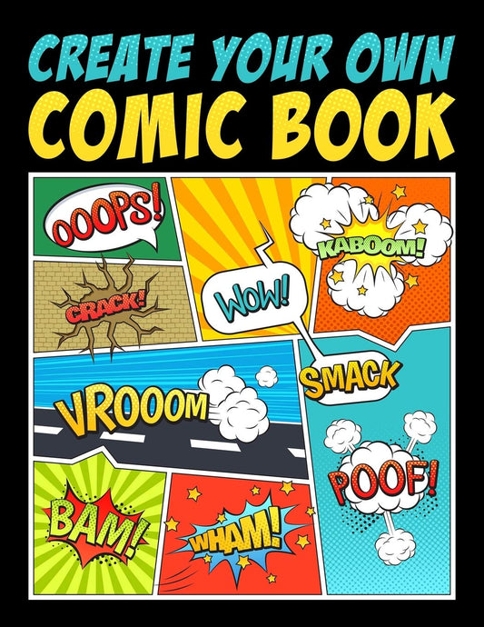 Create Your Own Comic Book - 9191