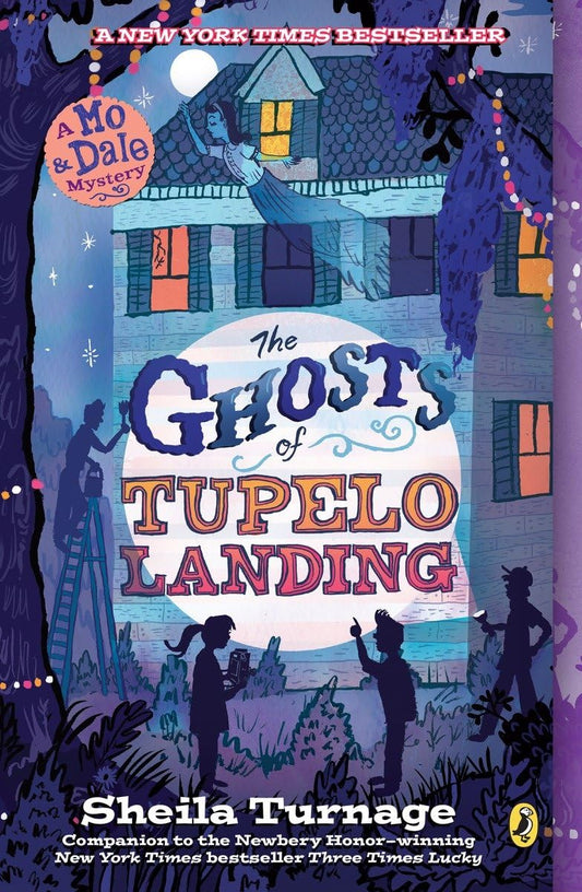 The Ghosts of Tupelo Landing (Mo & Dale Mysteries) - 5474
