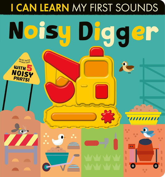 Noisy Digger: With 5 Noisy Parts! (I Can Learn) - 3716