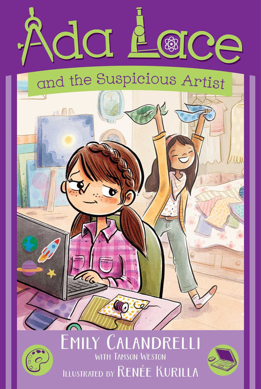 Ada Lace and the Suspicious Artist (5) (An Ada Lace Adventure) - 1428