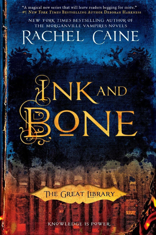 Ink and Bone (The Great Library) - 1022
