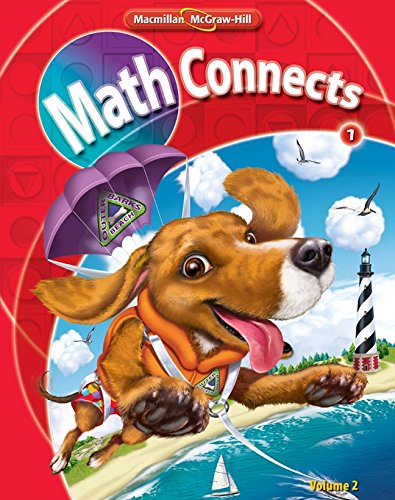 Math Connects, Grade 1, Consumable Student Edition, Volume 2 (ELEMENTARY MATH CONNECTS) - 1626