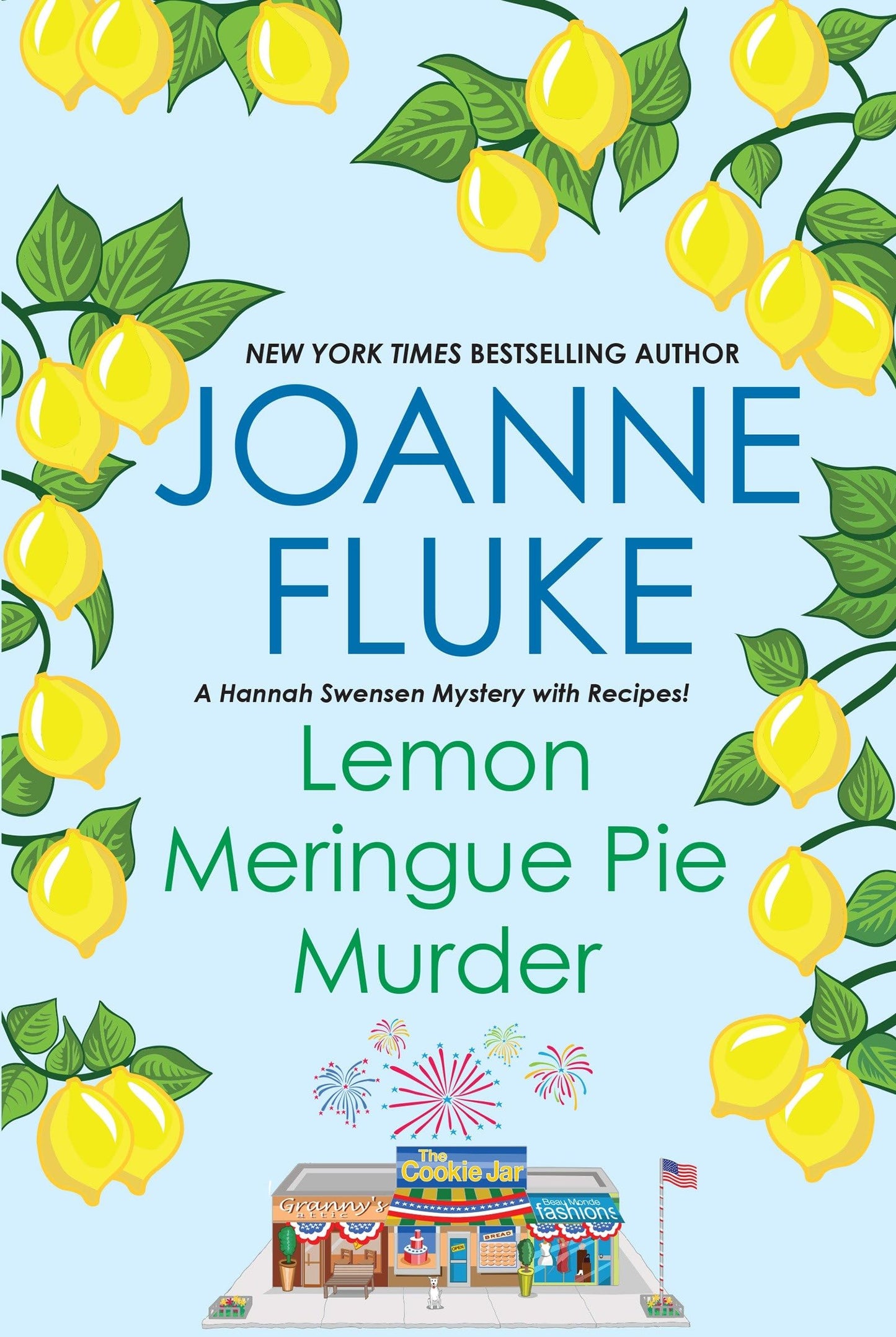 Lemon Meringue Pie Murder (A Hannah Swensen Mystery) - 1360