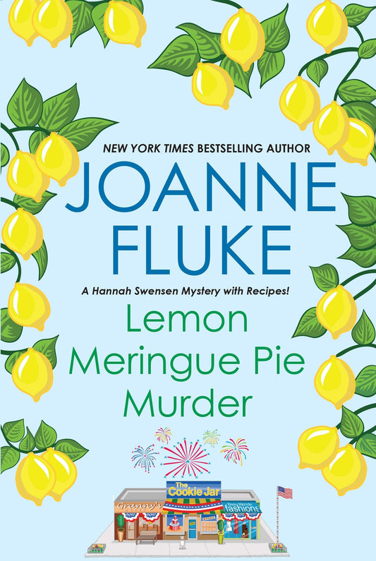 Lemon Meringue Pie Murder (A Hannah Swensen Mystery) - 1360