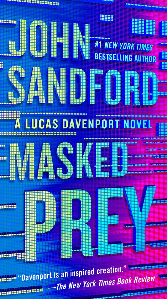 Masked Prey (A Prey Novel) - 5208