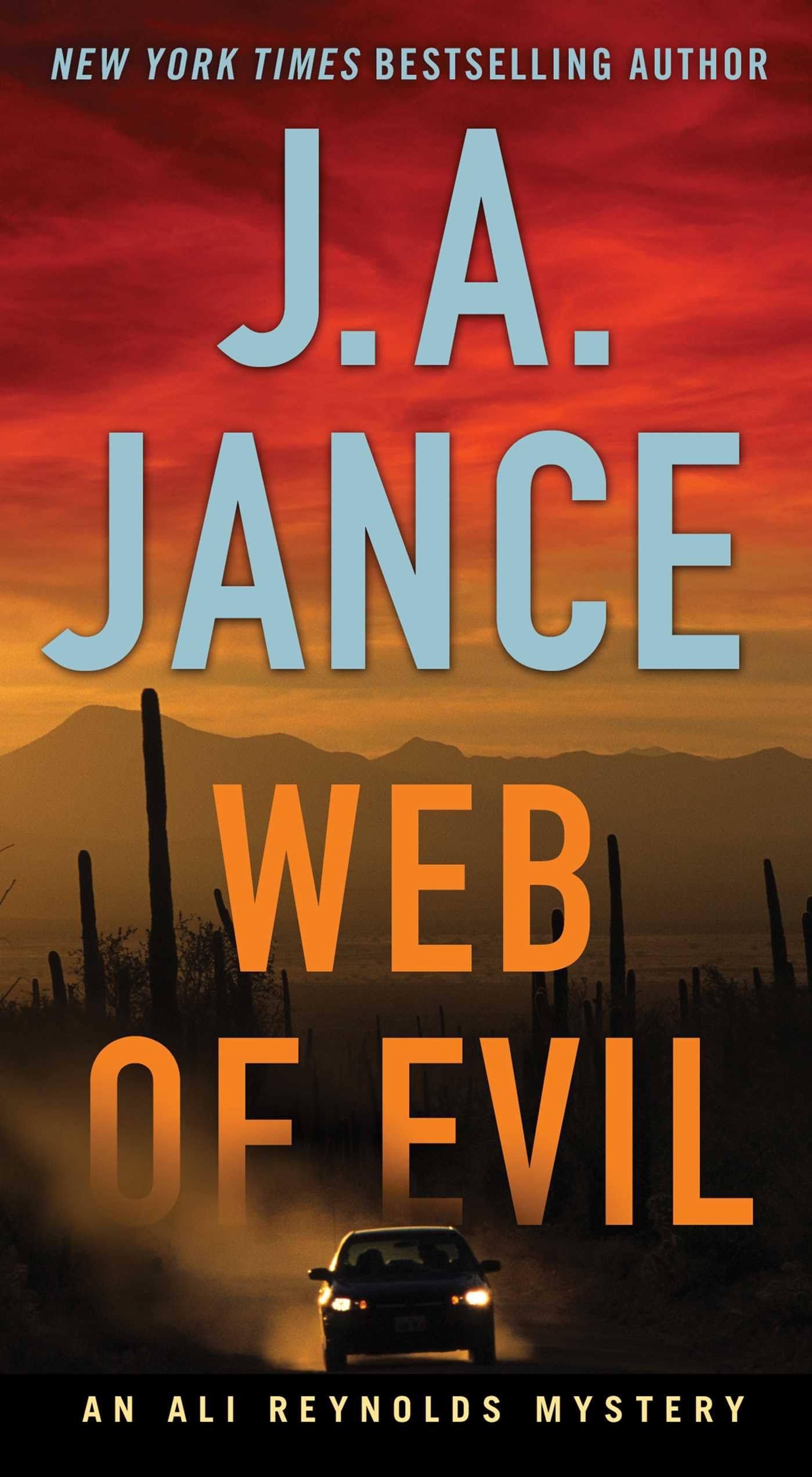 Web of Evil: A Novel of Suspense (2) (Ali Reynolds Series) - 7832