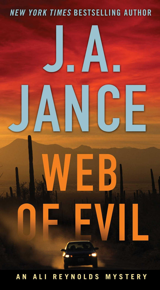 Web of Evil: A Novel of Suspense (2) (Ali Reynolds Series) - 9220