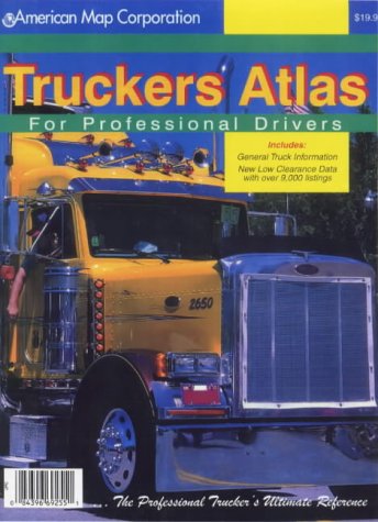 Trucker's Atlas for Professional Drivers - 1696