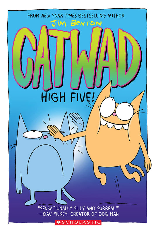High Five! A Graphic Novel (Catwad #5) (5) - 1240