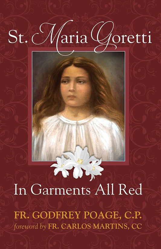 St. Maria Goretti: In Garments All Red - 2723