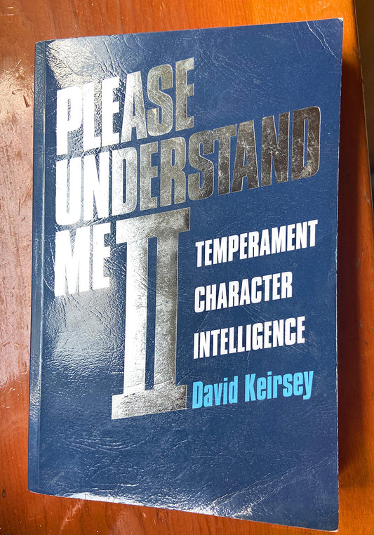 Please Understand Me II: Temperament, Character, Intelligence - 8048