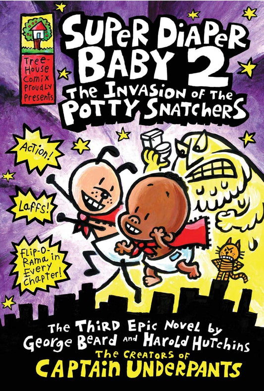 Super Diaper Baby 2: The Invasion of the Potty Snatchers - 8928