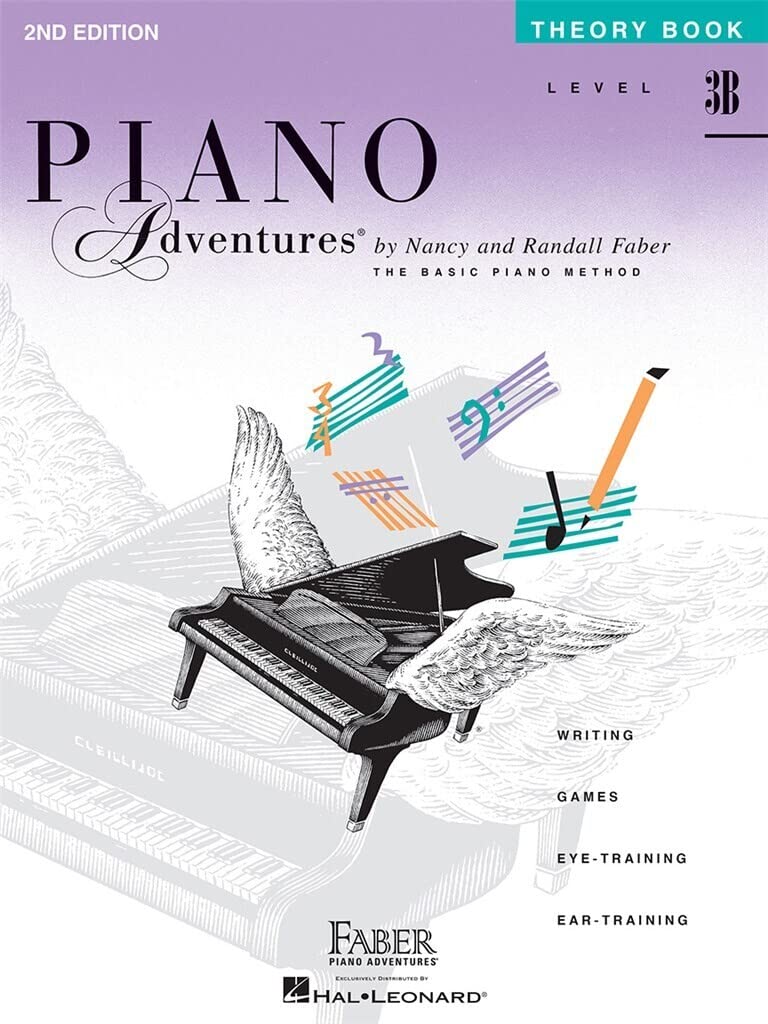 Piano Adventures - Theory Book - Level 3B - 3740