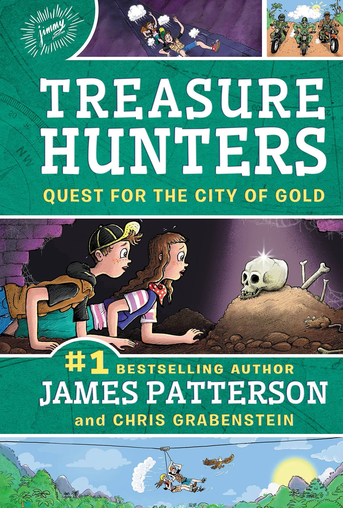 Treasure Hunters: Quest for the City of Gold (Treasure Hunters, 5) - 590