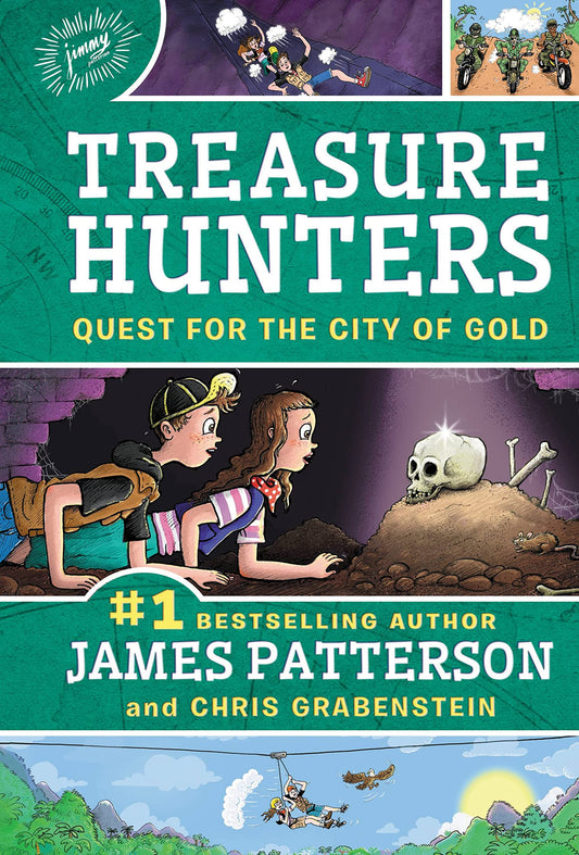 Treasure Hunters: Quest for the City of Gold (Treasure Hunters, 5) - 590