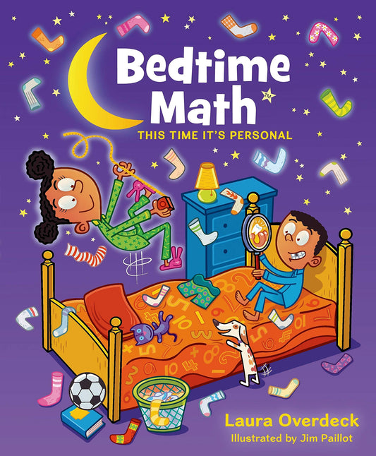 Bedtime Math: This Time It's Personal: This Time It's Personal (Bedtime Math Series) - 4085