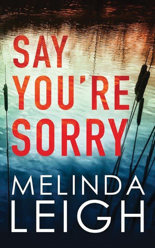 Say You're Sorry (Morgan Dane, 1) - 5110