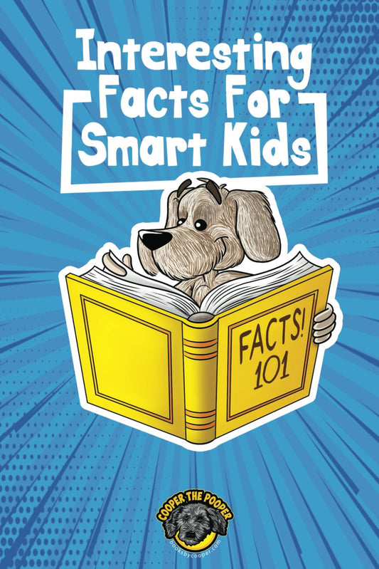 Interesting Facts for Smart Kids: 1,000+ Fun Facts for Curious Kids and Their Families (Books for Smart Kids) - 6071